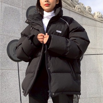 台現免運 FCMM羽絨服 冬款外套 防風外套 保暖外套 羽絨外套 小標刺綉外套 棉服外套 男女同款 韓國外套 百搭款