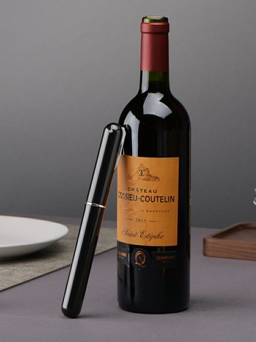 氣壓開紅酒開瓶器家用起酒器創意葡萄酒瓶起子啟瓶開酒器高檔神器