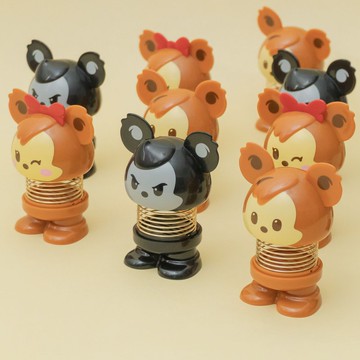 MOLOKA | 彈簧搖頭公仔 搖頭娃娃擺飾 隨機盲盒