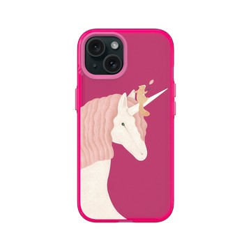 iPhone 15 Clear 粉漾桃 - 欣蒂小姐 Miss Cyndi - 妳