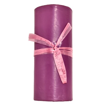 理享家 加厚快遞包裝自黏破壞寄件袋 XS(17x30cm) 葡萄紫 100張  1捲