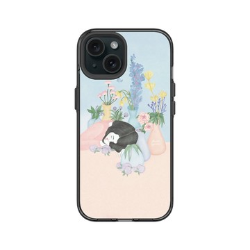 iPhone 15 Clear 酷墨灰 - 欣蒂小姐 Miss Cyndi - 靜物日
