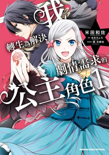 【電子書】我轉生為解決劇情需求的公主角色 (1)