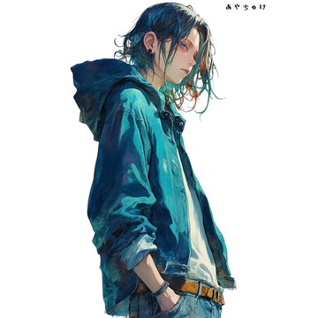 【12月新品5】07-106-0102 人物貼紙 繽紛色彩