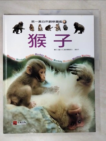 【書寶二手書T7／少年童書_DP4】猴子_趙明杰