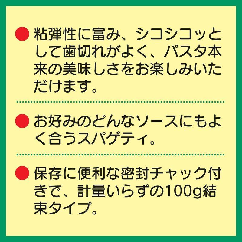 マ・マーマカロニ マ・マー 結束スパゲティ 1.6mm 400g