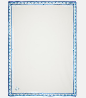 Versace Home Underwater Barocco cotton terry beach towel