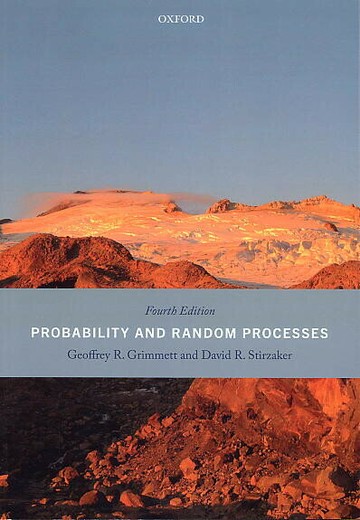 Probability and Random Processes (4版) Grimmett 2019 OXFORD