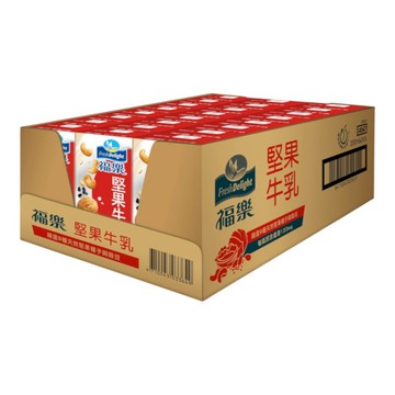 福樂堅果牛乳200ML