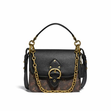 COACH BEAT 馬車印花單肩包女士手提包側背包 4603 【 菲尼斯 國際精品 ★ 疊加現抵$1520 】