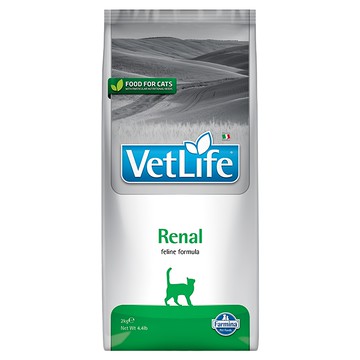 Farmina 法米納 VetLife 獸醫天然處方系列 貓用腎臟配方乾飼料 VC-5  1袋
