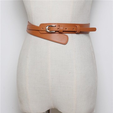 現貨+預購 腰帶皮革腰封皮帶寬版腰帶女牛仔褲腰帶休閒褲長褲-細版束腰休閒純色女配件4色73vh2【獨家進口】【米蘭精品】