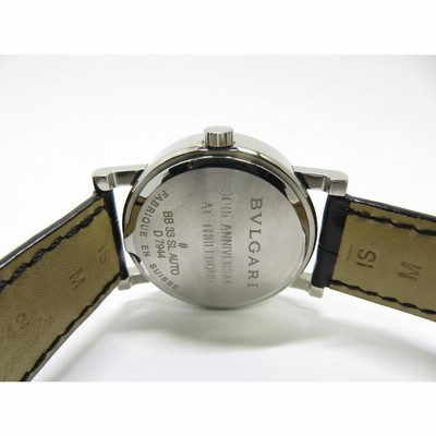 BVLGARI ブルガリ BB33SL AUTO 男女兼用 自動巻き式時計 BVLGARI ブルガリ BB33SL ブルガリブルガリ 腕時計 ステンレススチール