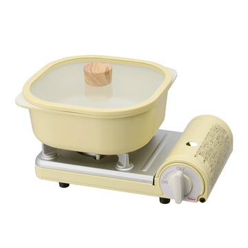 岩谷迷你卡式爐組 黃