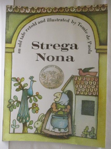 【書寶二手書T5／少年童書_QFU】Strega Nona