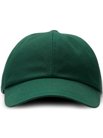 Burberry - Equestrian Knight cotton cap - men - Cotton/Cotton/Polyester - M - Green