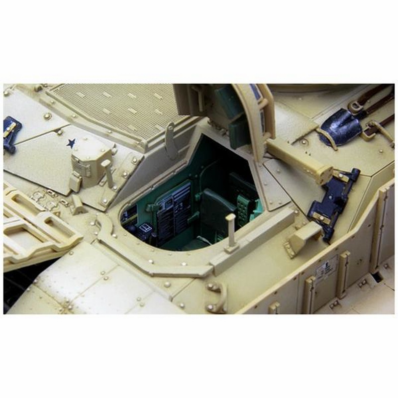 MENG MODEL プラモデル SS-004 M2A3 ブラッドレー BUSK III 増加装甲 M2A3 ブラッドレー BUSK III 増加装甲付 (プラモデル) - ホビー