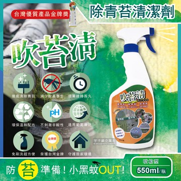 【黴立淨】噴槍型強效除黴防霉清潔劑500ml/瓶
