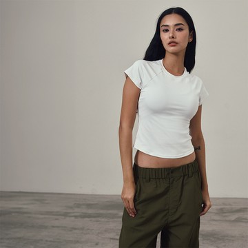 XY-Stretch 拉格蘭合身短袖