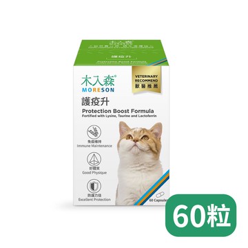 貓-木入森貓咪護疫升-60粒(新舊包裝隨機出貨)