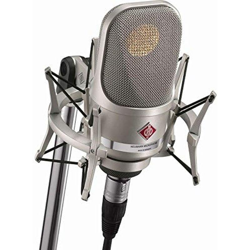 Neumann ノイマン TLM 107 BK ラージダイアフラム SG2 木箱 国内正規品 008667 マットブラック