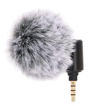 Smartphone Microphone 90 Degree Adjustable Noise Reduction with