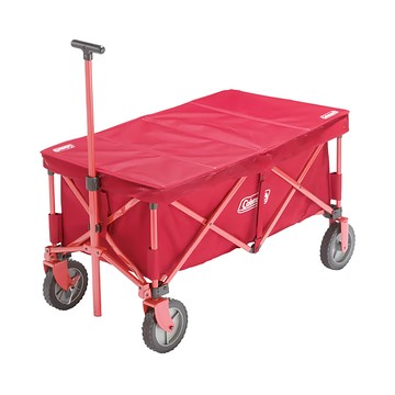 Coleman 四輪拖車專用桌板 CM-33140M000  1個  紅色的