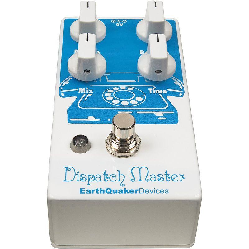 Earth Quaker Devices デジタルディレイリバーブ Dispatch Master