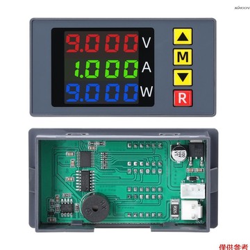 BM730電壓電流功率計 四位高精度數字電壓電流功率計 數字電壓電流表帶蜂鳴器 支持電壓電流顯示微調 帶低壓超壓過流聲音