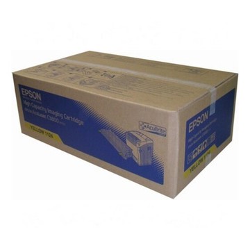 EPSON 黃色原廠碳粉匣 / 個 C13S051124｜領券最高折$220