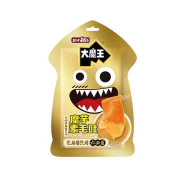 鹽津舖子大魔王魔芋素毛肚50g-麻醬味