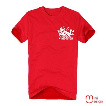 Minidesign-mini龍騰潮流設計短T 五色