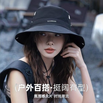 限時特賣回力帽子女牛仔帽夏季漁夫帽爬山露營防曬帽戶外男遮陽小檐漁夫帽