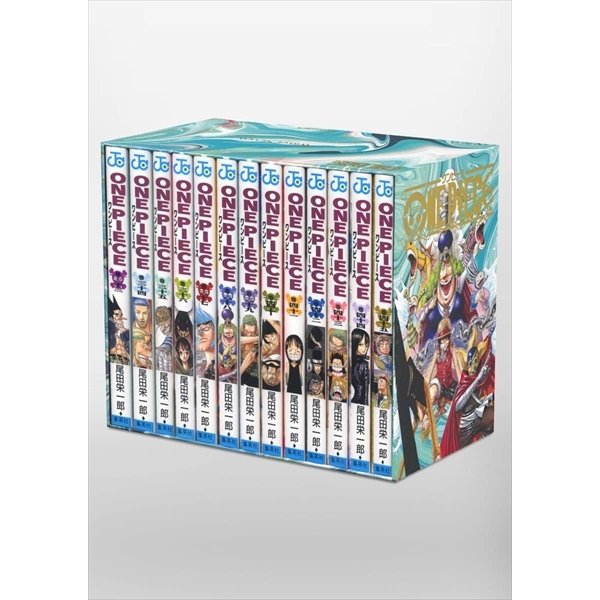 [ポイント2倍] ONE PIECE ワンピース 第二部 EP4 BOX・水の都 (全13冊セット) コミック