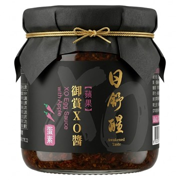 日舒醒 XO醬 蘋果  150g  1罐