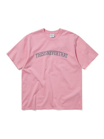 ARCH-LOGO TEE PINK