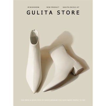 斷碼不補◆福利款◆高跟短靴女