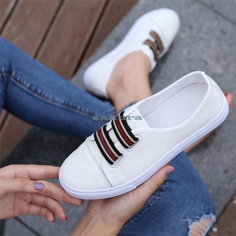 激安 レディース スニーカー 疲れない ダンスシューズ カジュアルシ 白 レディースシューズ キャンバス 美脚 歩きやすい おしゃれスニーカー 無地 通販 Lineポイント最大get Lineショッピング