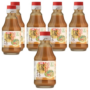HIKARI FOODS 光食品 有機和風胡麻醬  225g  6瓶