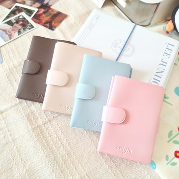 相片小卡6摺收藏冊(4色) SPA-272 小卡收集冊 追星