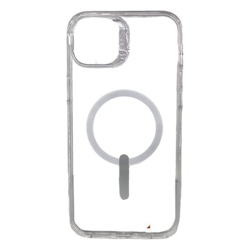 gear4 D3O 磁吸手機殼 軟邊框 防刮PC背板 防滑紋路設計  iPhone 14 Plus  水晶