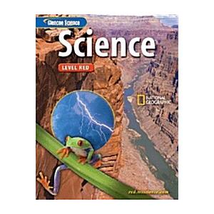 Glencoe Science: Level Red (Hardcover  Student)