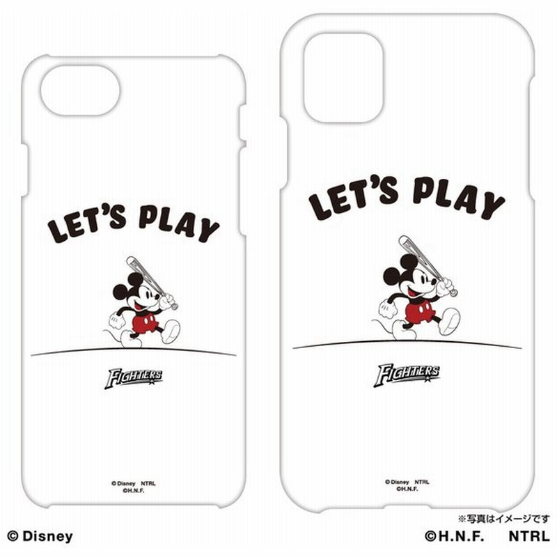 21ミッキーマウス Let S Play 北海道日本ハムファイターズ Iphoneケース 11 21ミッキーコラボ 通販 Lineポイント最大0 5 Get Lineショッピング