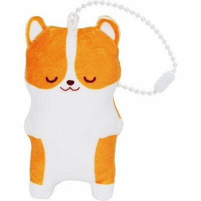 ぬいぐるみ」ふわふわエビフライ ぷきゅっとマスコットBC（240個入）