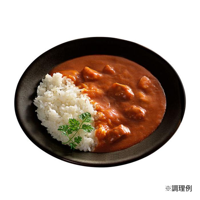 [大塚食品]100kcalマイサイズ ホールケア バターチキンカレー中辛(たんぱく質10g) x30個(レトルト)