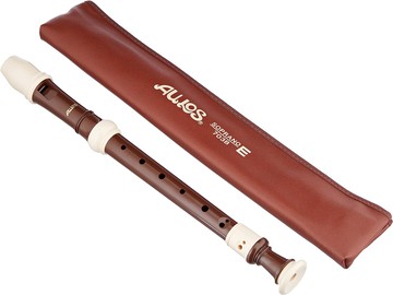 [4美國直購] Aulos Recorder 703B (E) 直笛 ABS塑膠 Haka Soprano 33cm