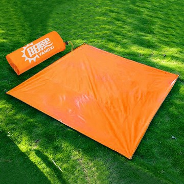 露營防水天幕 3米 露營地墊 防水地墊 帳篷地墊 防潮地布 野餐墊 地布 地墊 野營 沙灘【EG422】普特汽車精品