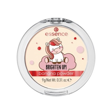 艾森絲限定馬寶柔霧香蕉蜜粉餅9g-鵝黃色#02