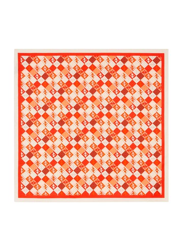 Fendi Micro Ff Silk Foulard Accessories
