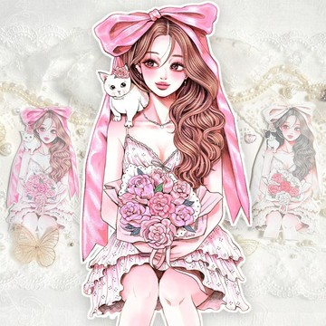 Luna 貼紙